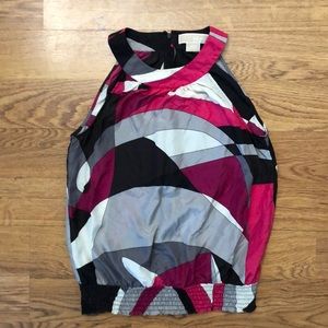 Micheal Kors Silk Top